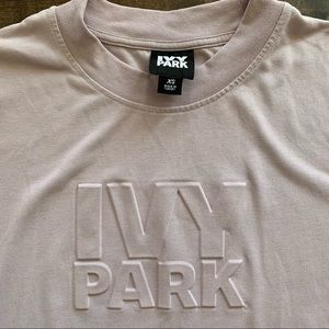 Lavender IVY PARK T-shirt